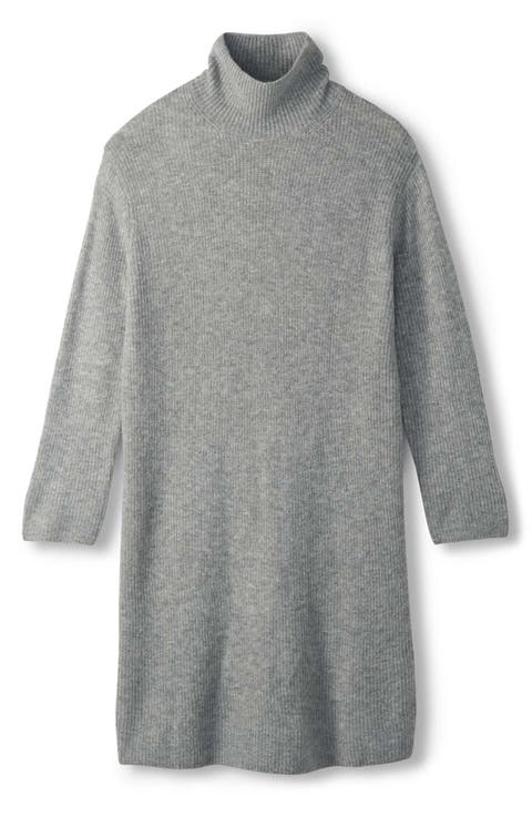 Iris Turtleneck Sweater Dress