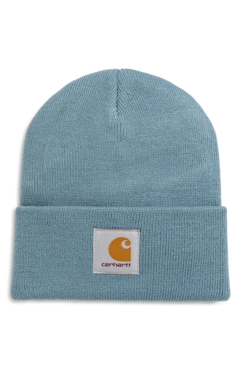 Carhartt Work In Progress Short Watch Beanie, Main, color, Citadel