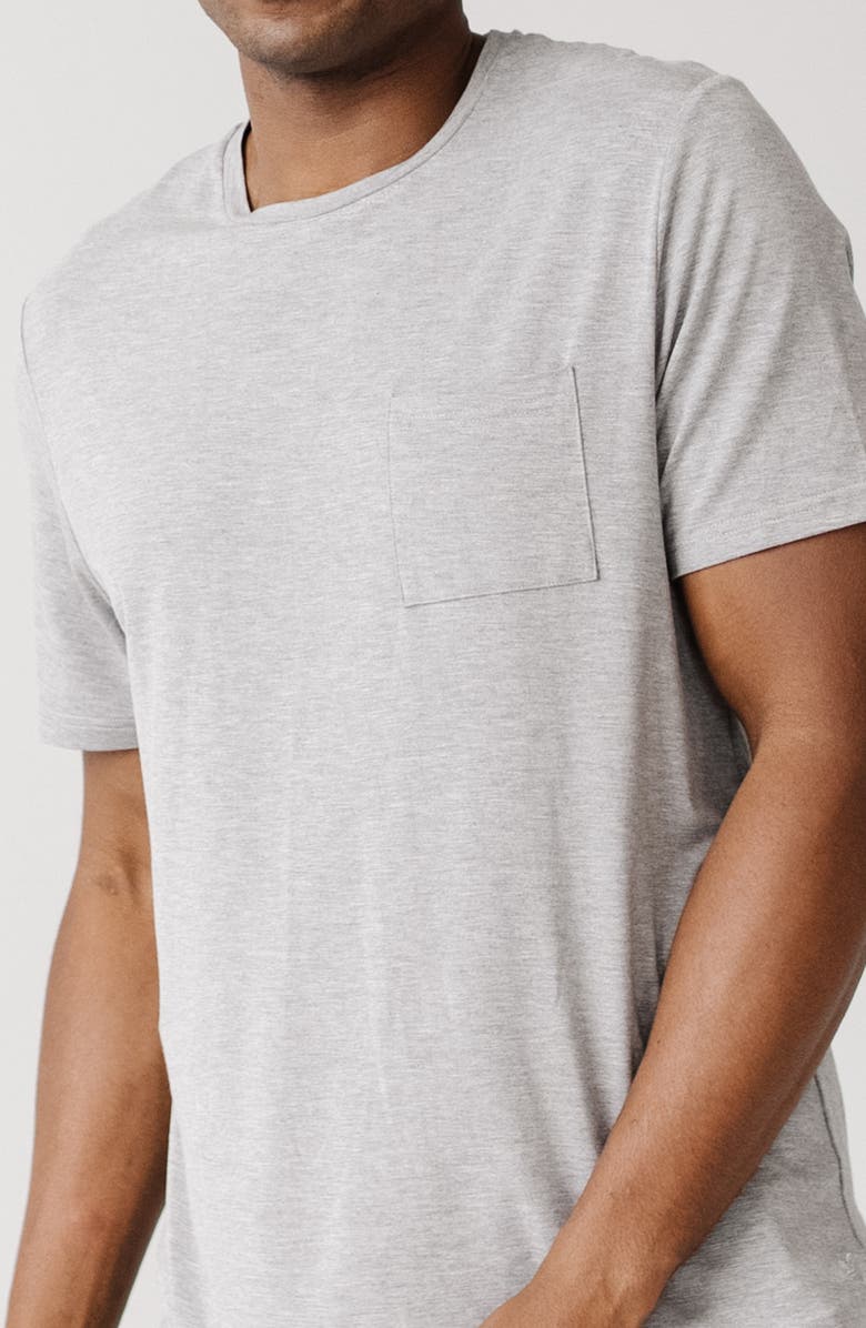 Cozy Earth Ultrasoft T-Shirt, Alternate, color, Grey