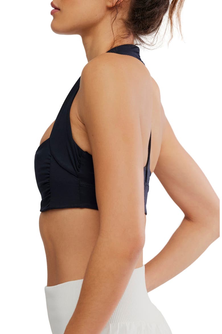 FP Movement Don't Let Go Bra, Alternate, color, BLACK