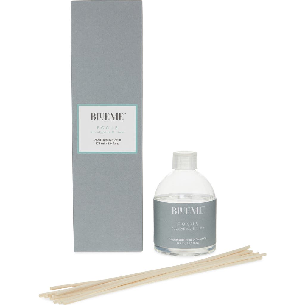 Blueme Focus Small Reed Diffuser Refill In Blue