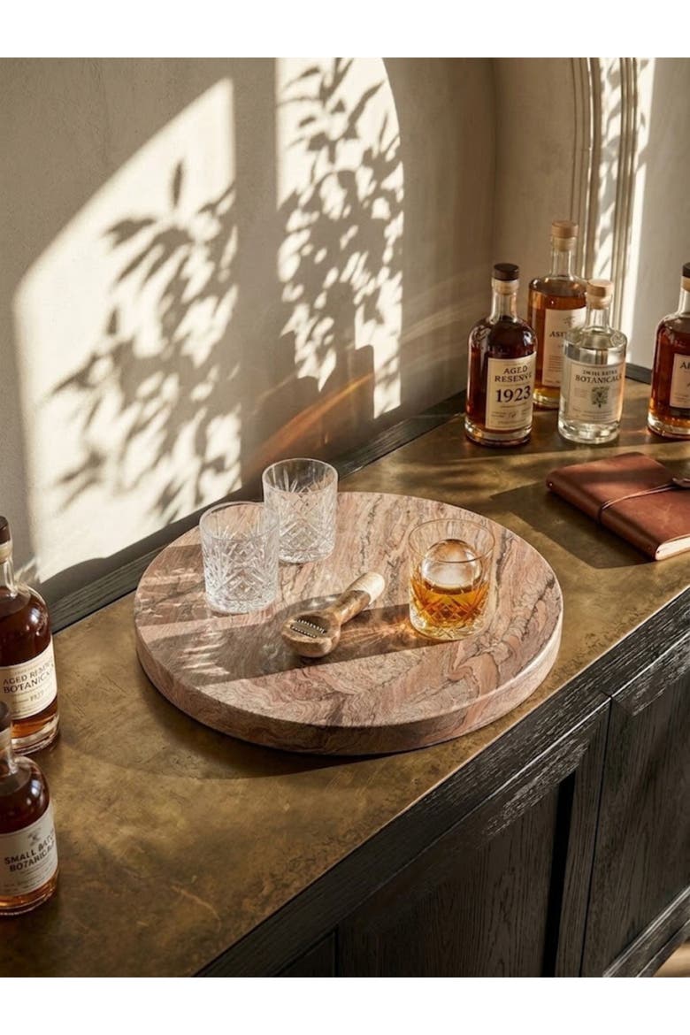 Ikoy Onyx Tray - Large, Alternate, color, Pecan Brown