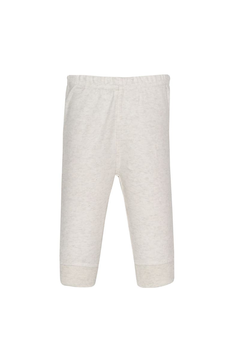 Hudson Baby Pack of 4 Pants Bottoms Set, Alternate, color, Happy Camper Bear