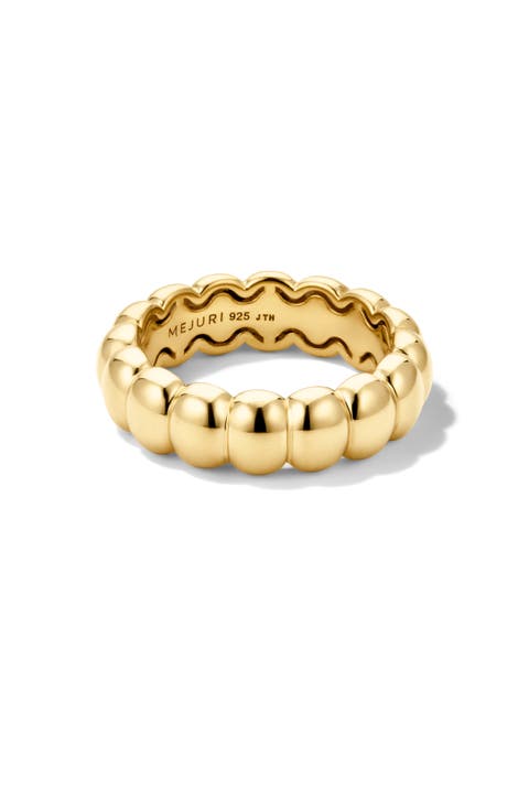 Puffy Stacker Ring