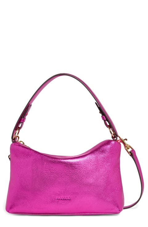 Ava Convertible Leather Shoulder Bag