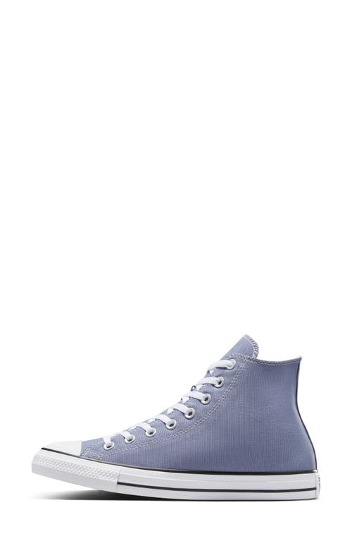 Converse Chuck 70 Striped Canvas High-top Sneakers In Stingray Grey