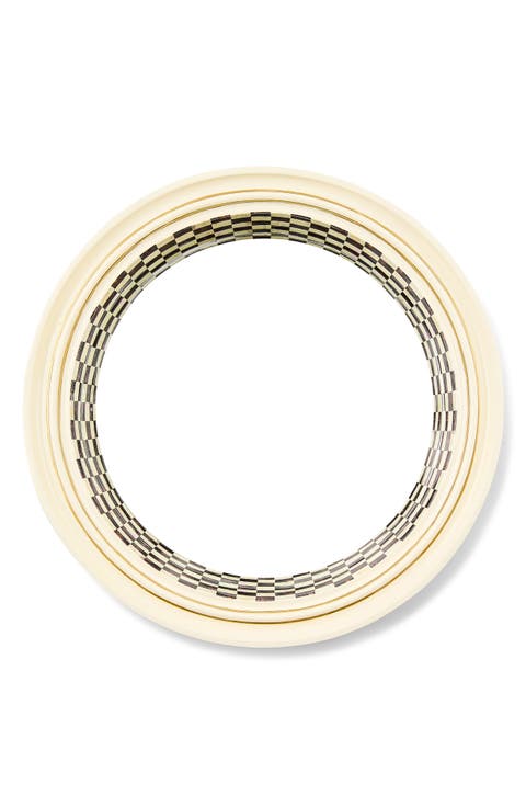 Courtly Check Illusion Small Wall Mirror