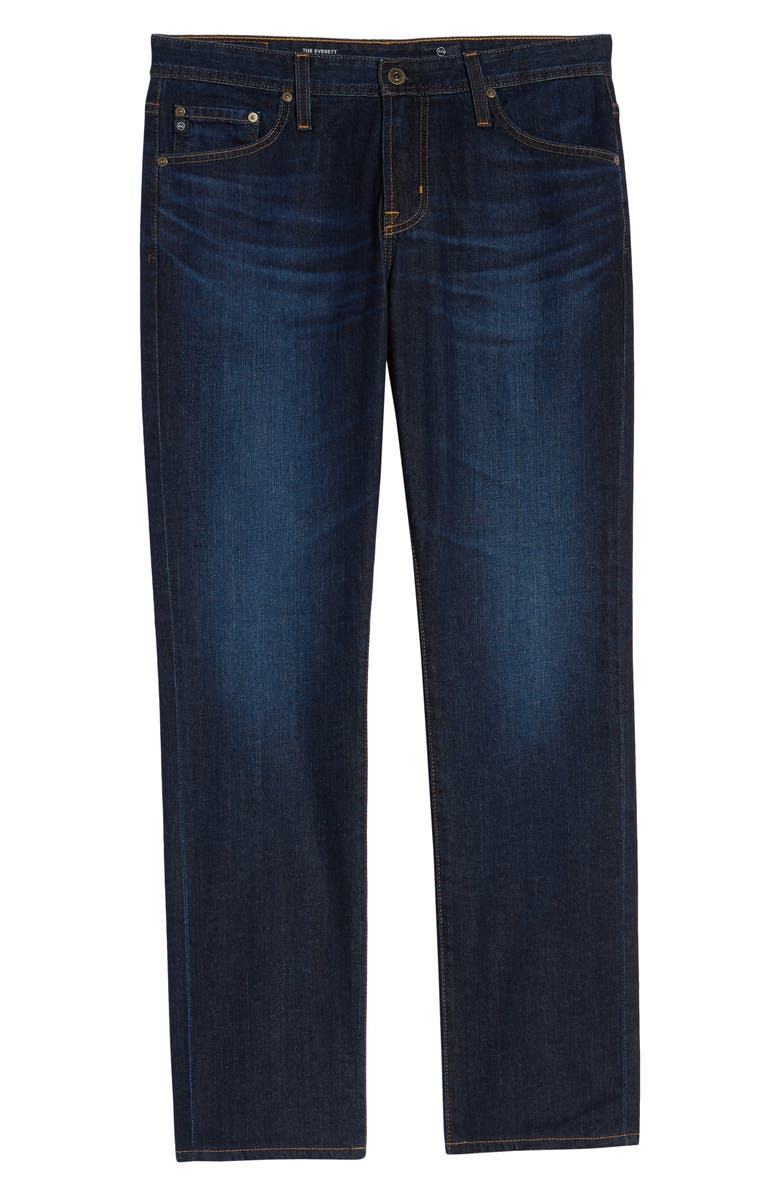 AG Everett Slim Straight Leg Jeans, Alternate, color, 