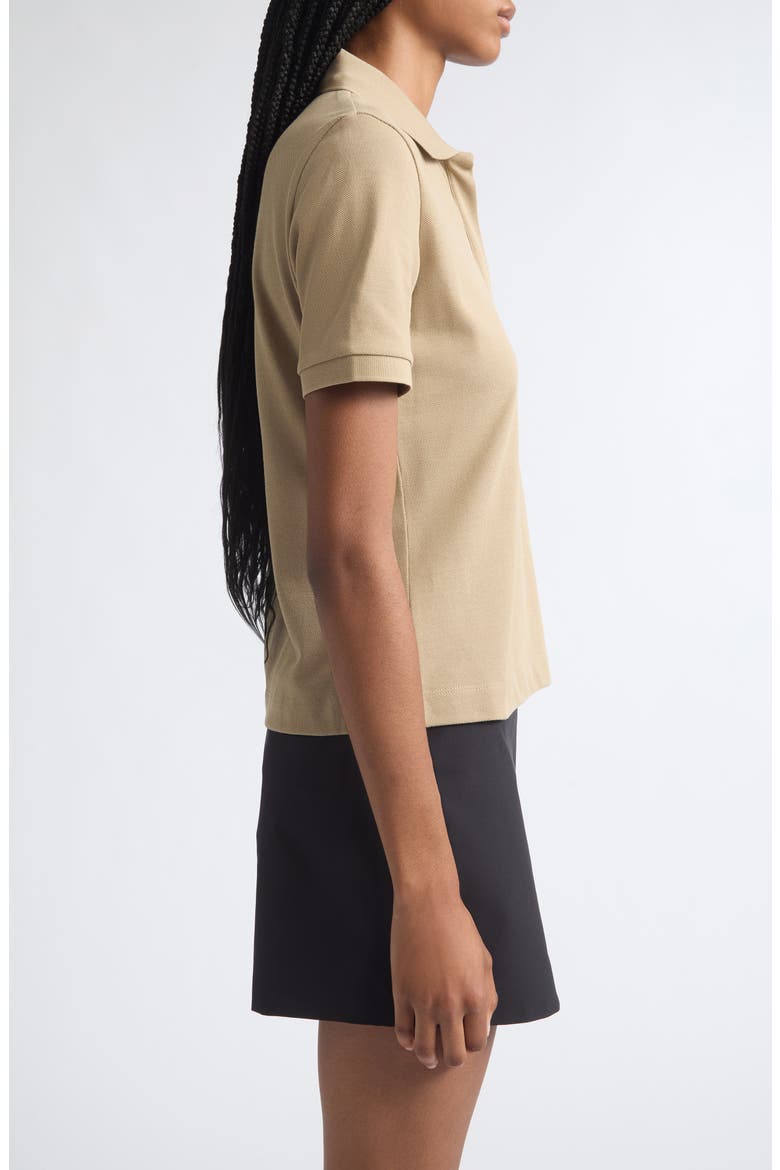 Logo Patch Polo, Alternate, color, BEIGE