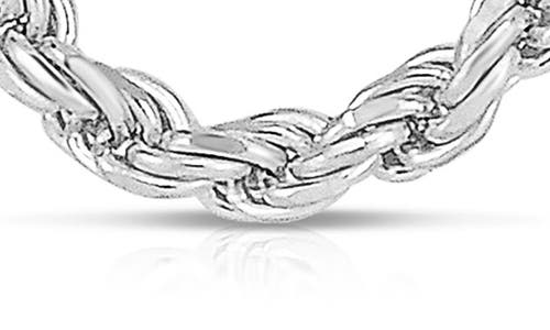 Sphera Milano Double Hoop Earrings In Silver