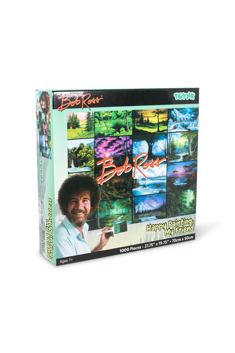 Happy Painting, My Friend Nature Puzzle | 1000 Piece Jigsaw Puzzle, Main, color, Multi-Color