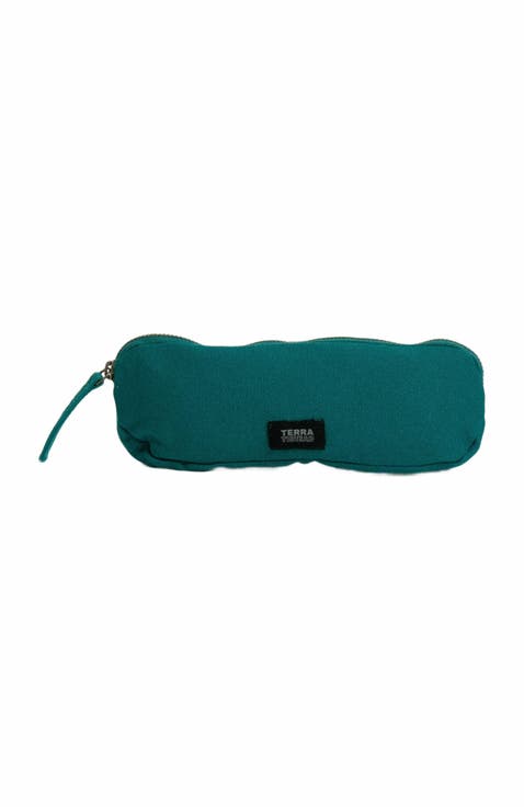 Organic Cotton Pencil Bag