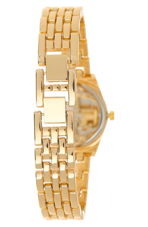 American Exchange Bracelet Strap Watch, 24mm In Gold