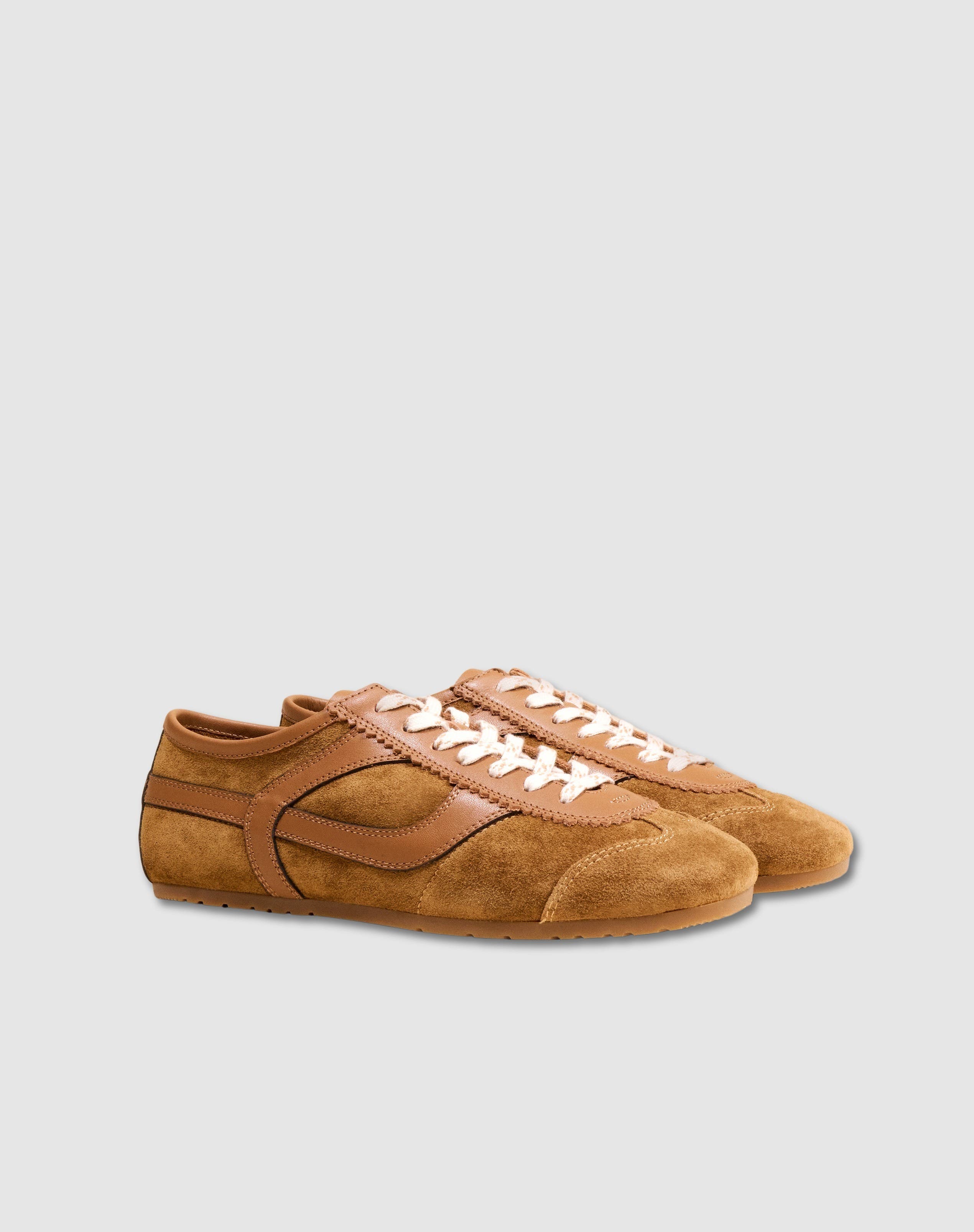 Paola Mesh Basket Sneakers, Alternate, color, BROWN