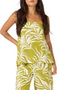 O'Neill Marissa Tropical Print Tube Top