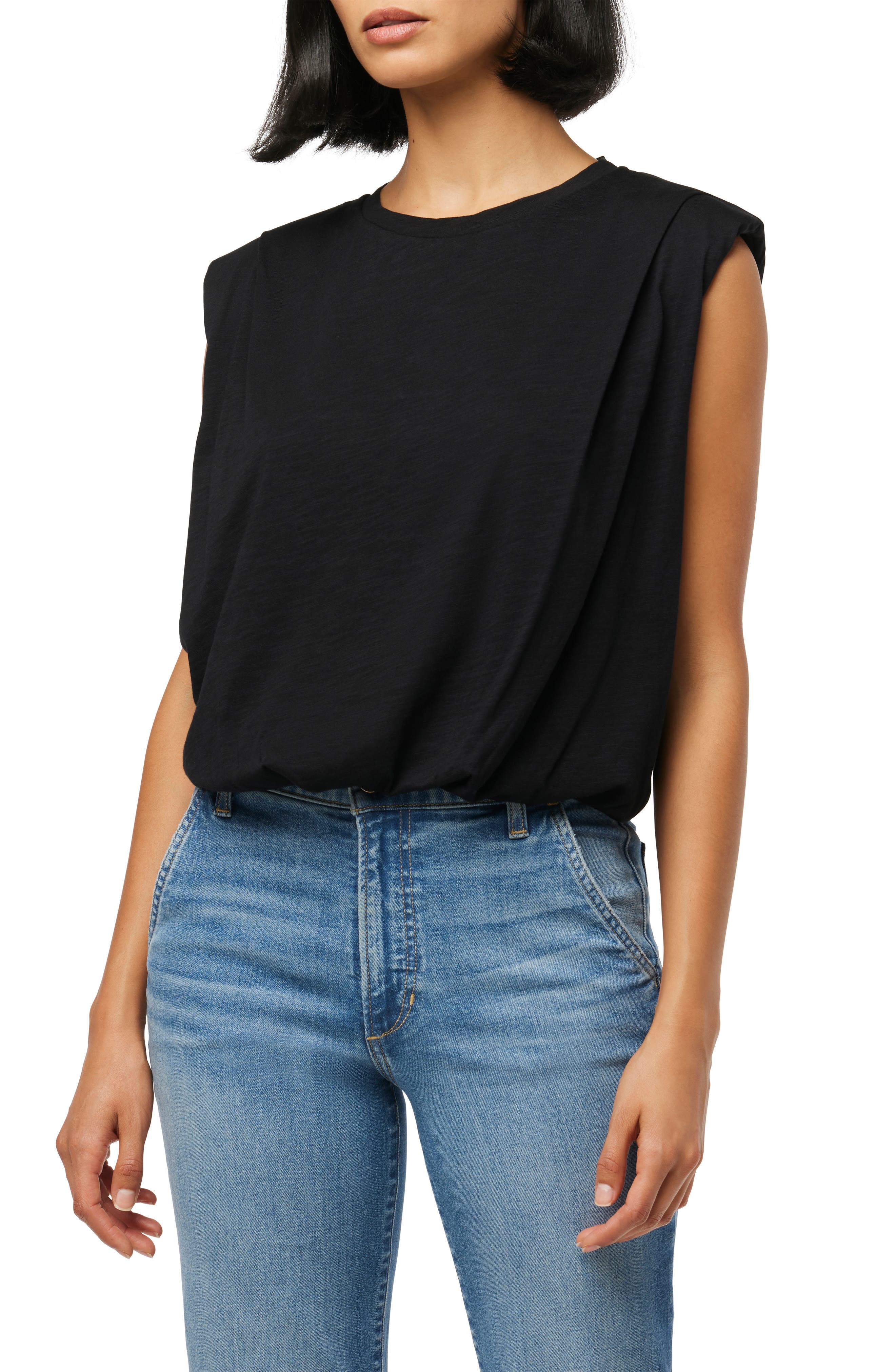 Joe's The Arden Sleeveless Cotton Blend Tank