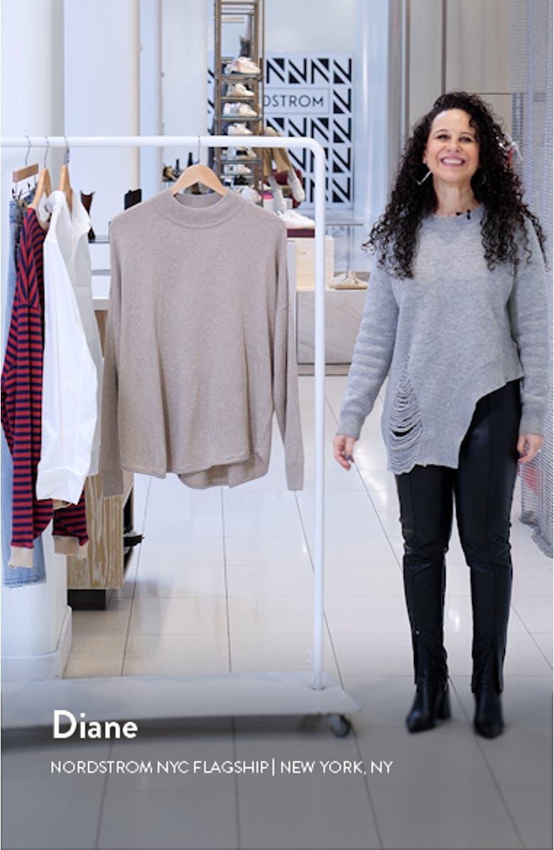 Ashbury Mock Neck Sweater, sales video thumbnail