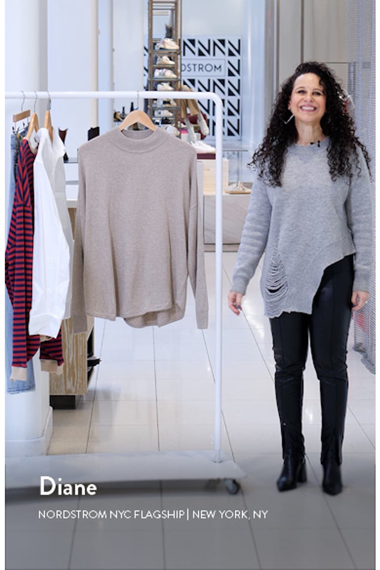 Ashbury Mock Neck Sweater video