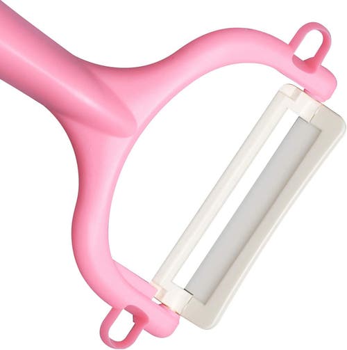Kyocera Advanced Ceramic Horizontal Y Peeler In Pink