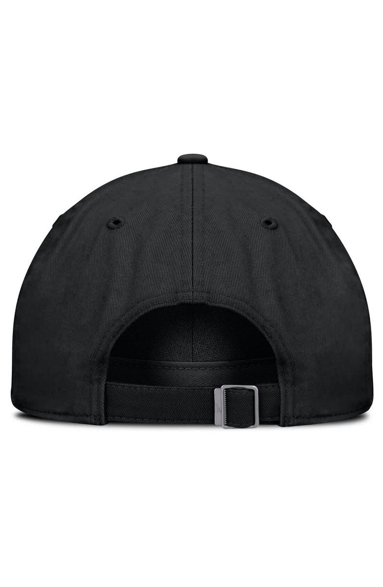 Nike Men's Nike Black Texas Longhorns Primetime Club Adjustable Hat, Alternate, color,
