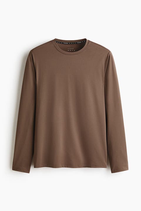 Long-sleeved Sports Top With Drymove