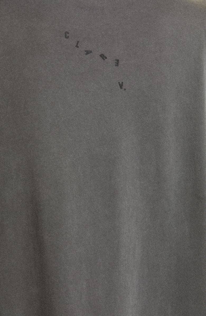 Clare V. Original Cotton Graphic Tee, Alternate, color, 