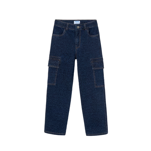 Cargo Jeans (Big Kid)
