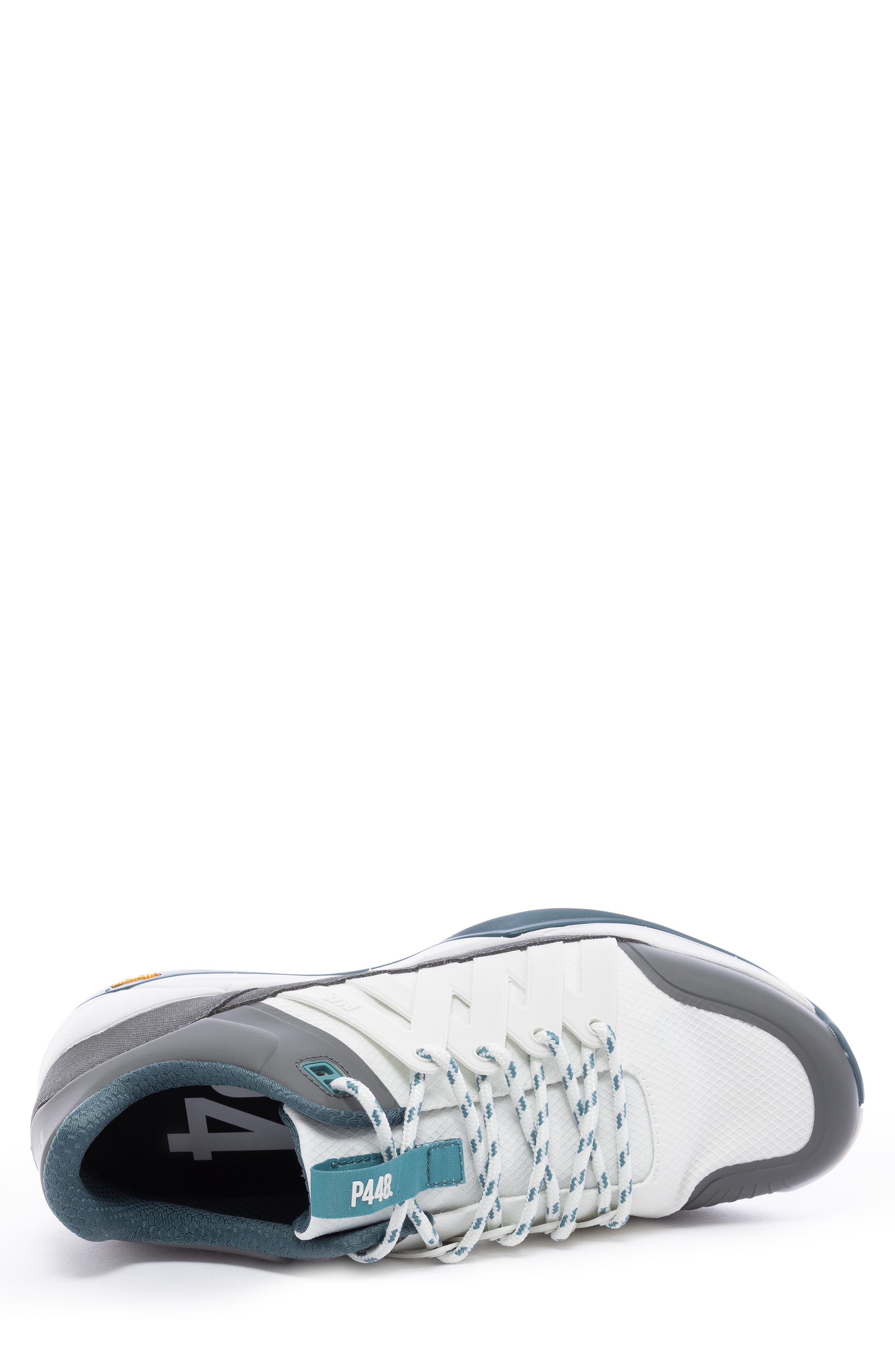 P448 Court Sneaker, Alternate, color, Gun-Grey-Blue