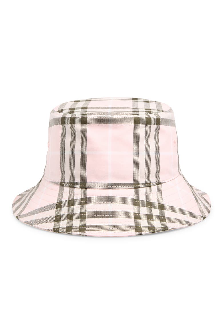 Check Twill Bucket Hat, Main, color, FINCH BEIGE IP CHECK