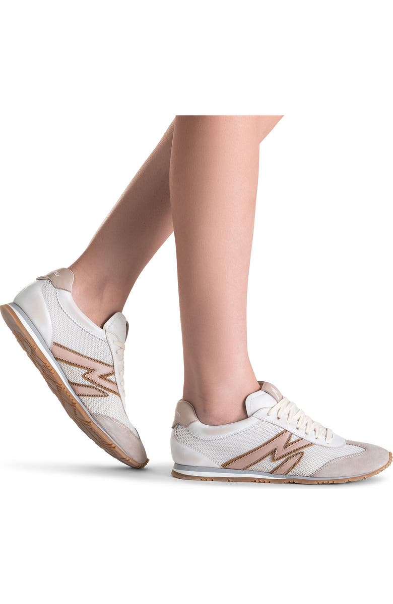 Magnanni Lizzy Sneaker, Alternate, color, White And Bone