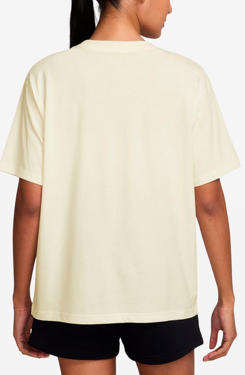 Jordan Flight Relaxed Fit Cotton Graphic T-Shirt, Alternate, color, Sail/ University Blue/ Red