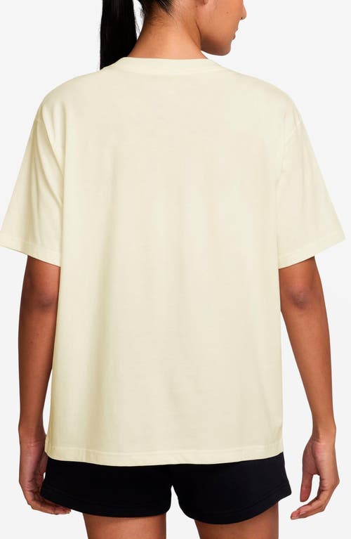 Jordan Flight Relaxed Fit Cotton Graphic T-shirt In Multi