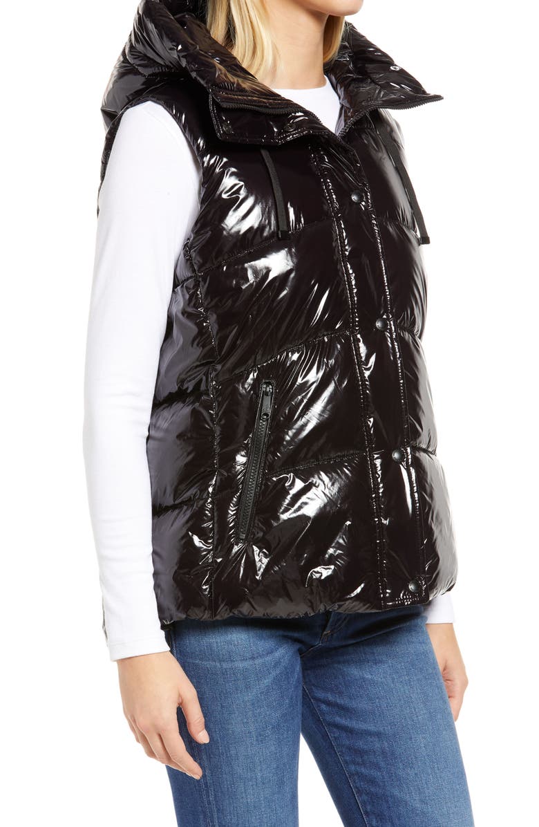 Sam Edelman Hooded Puffer Vest, Alternate, color,