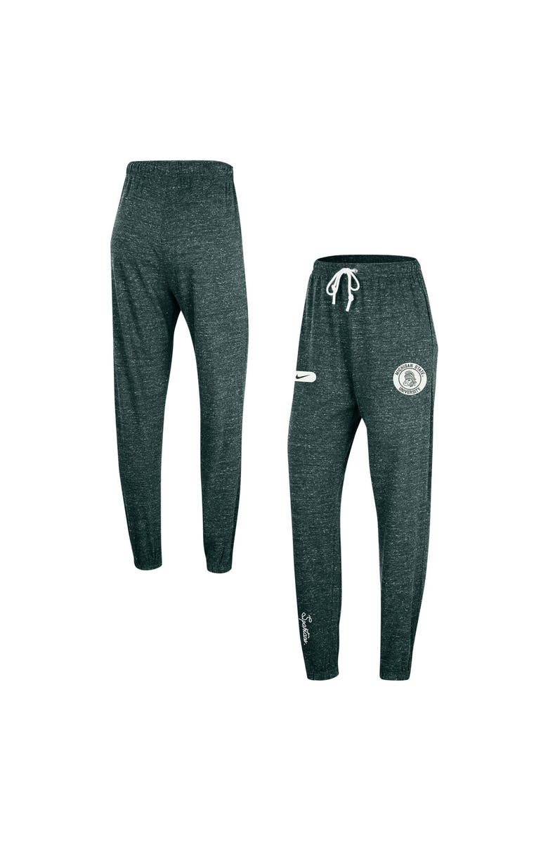 Nike Women's Nike Green Michigan State Spartans Gym Vintage Multi-Hit Jogger Pants, Main, color, 