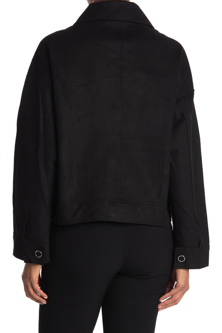 Oversized Jacket, Alternate, color, BLACK
