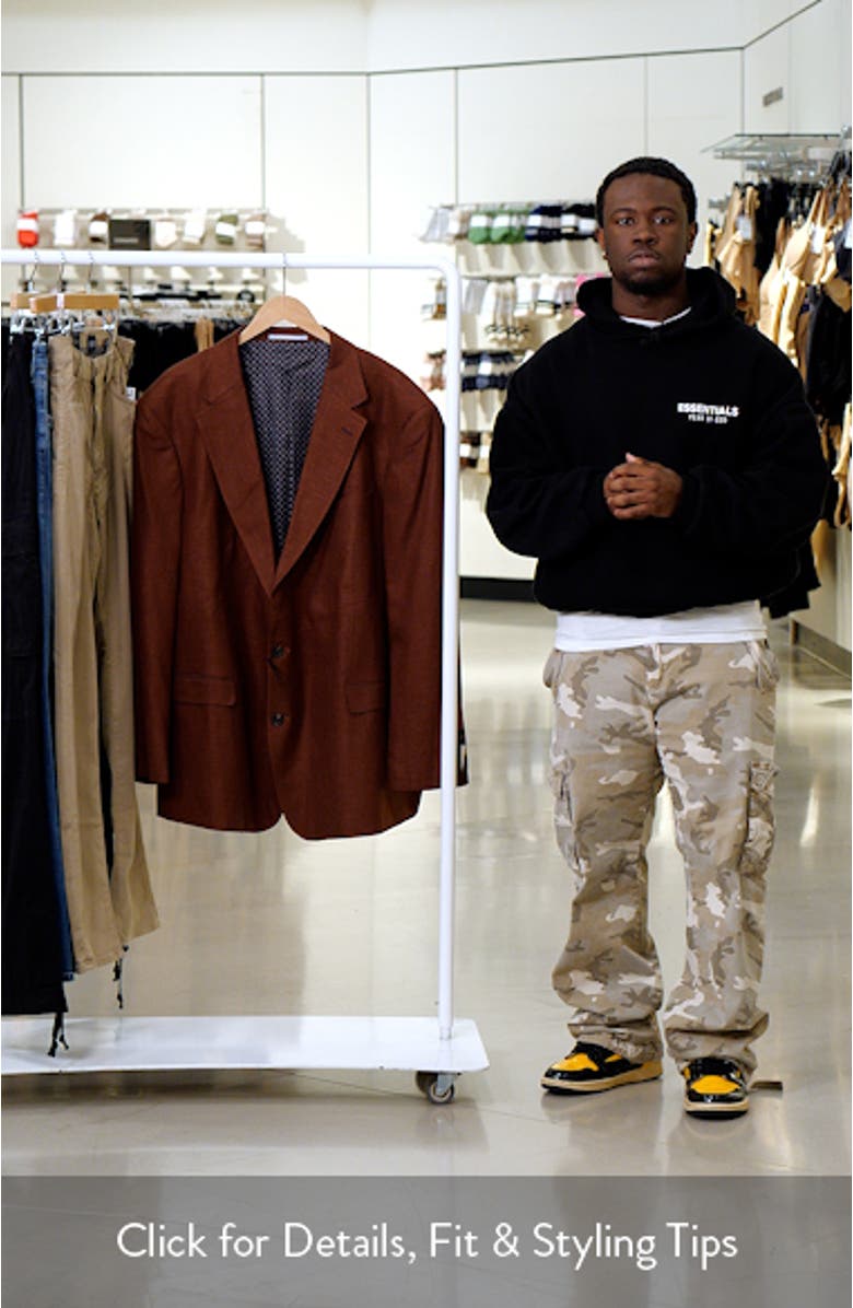 Carter Solid Textured Stretch Sport Coat, sales video thumbnail