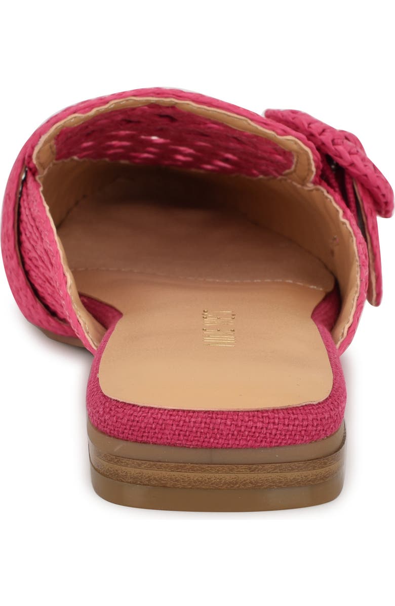 Nine West Caspe Woven Mule, Alternate, color, Medium Pink
