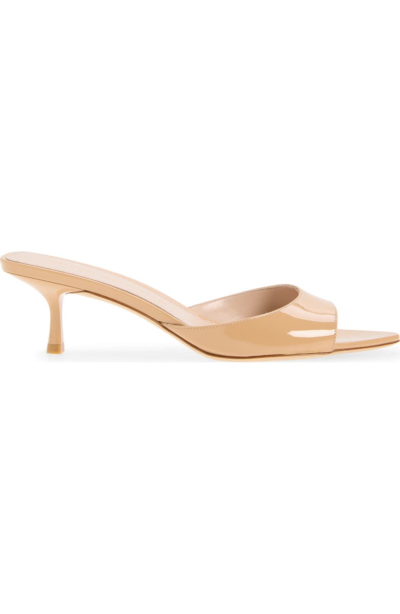 Stuart Weitzman Lexington Mule 50, Alternate, color, Adobe