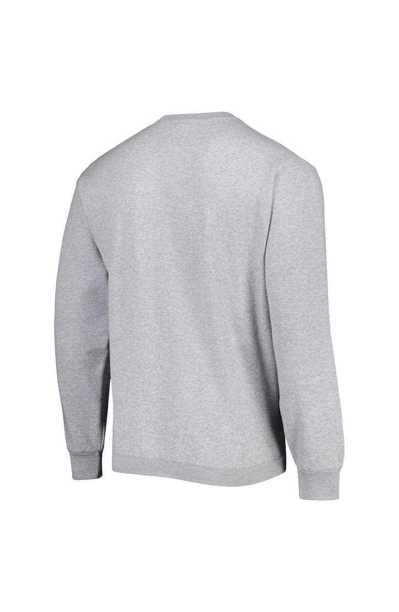 Champion Men's Champion Heather Gray Missouri Tigers High Motor Pullover Sweatshirt, Alternate, color, Heather Gray