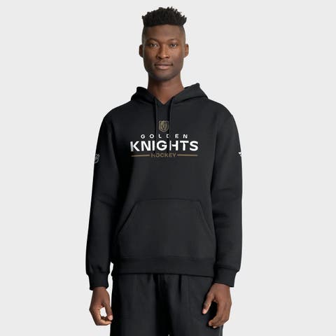Men
s Fanatics Black Vegas Golden Knights Authentic Pro Primary Hoodie