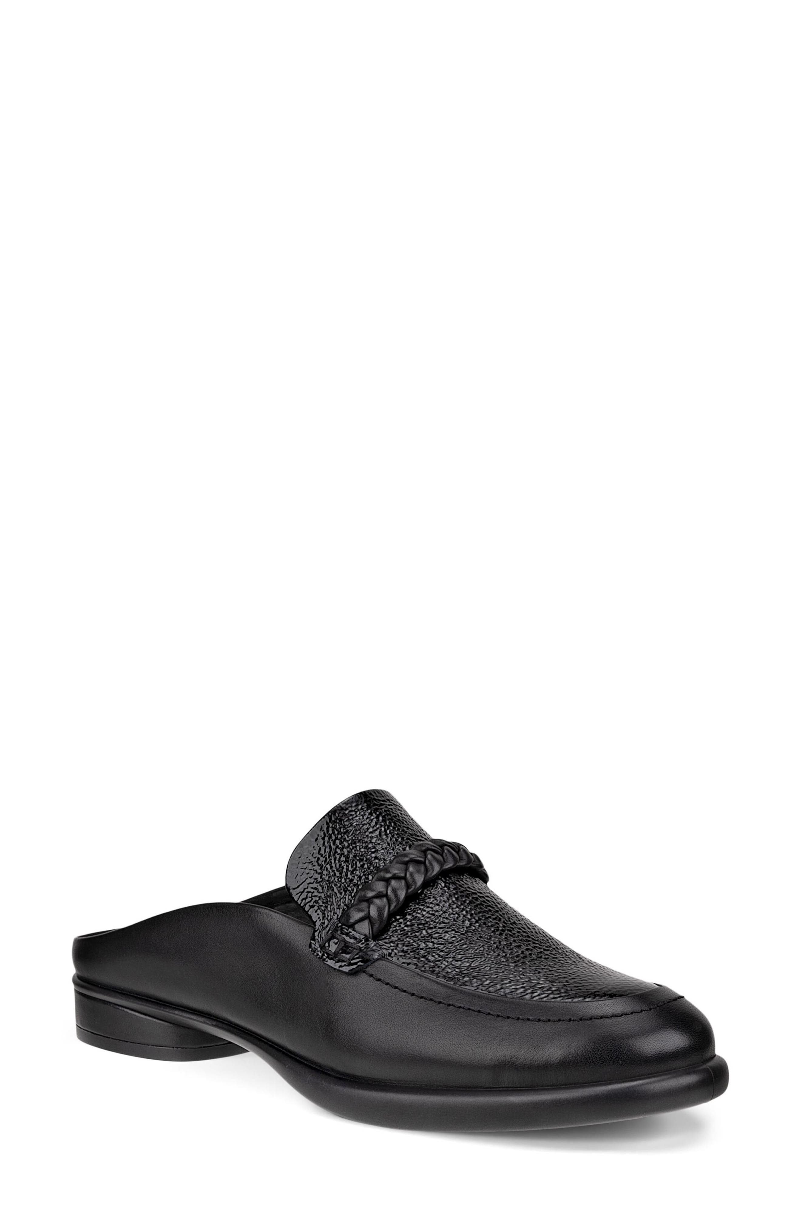 ECCO Sculpted LX Loafer Mule, Main, color, Black/ Black