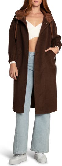 Belle & Bloom Fantasy Land Wool Blend Coat | Nordstromrack