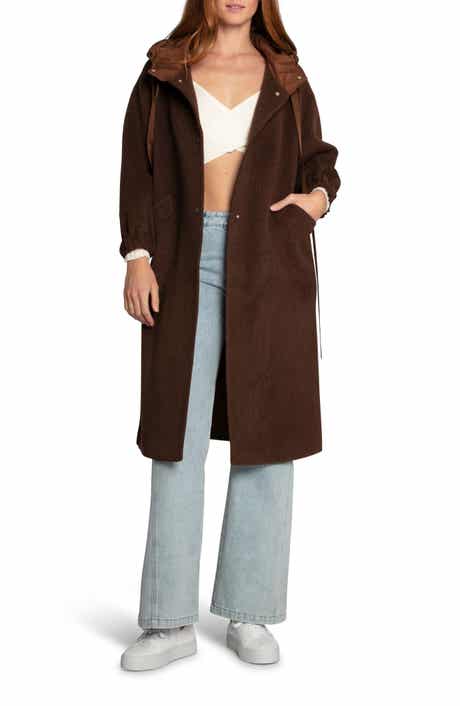 Belle & Bloom Fantasy Land Wool Blend Coat