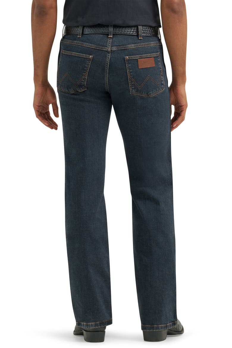 Western Bootcut Jeans, Alternate, color, NIGHTFALL