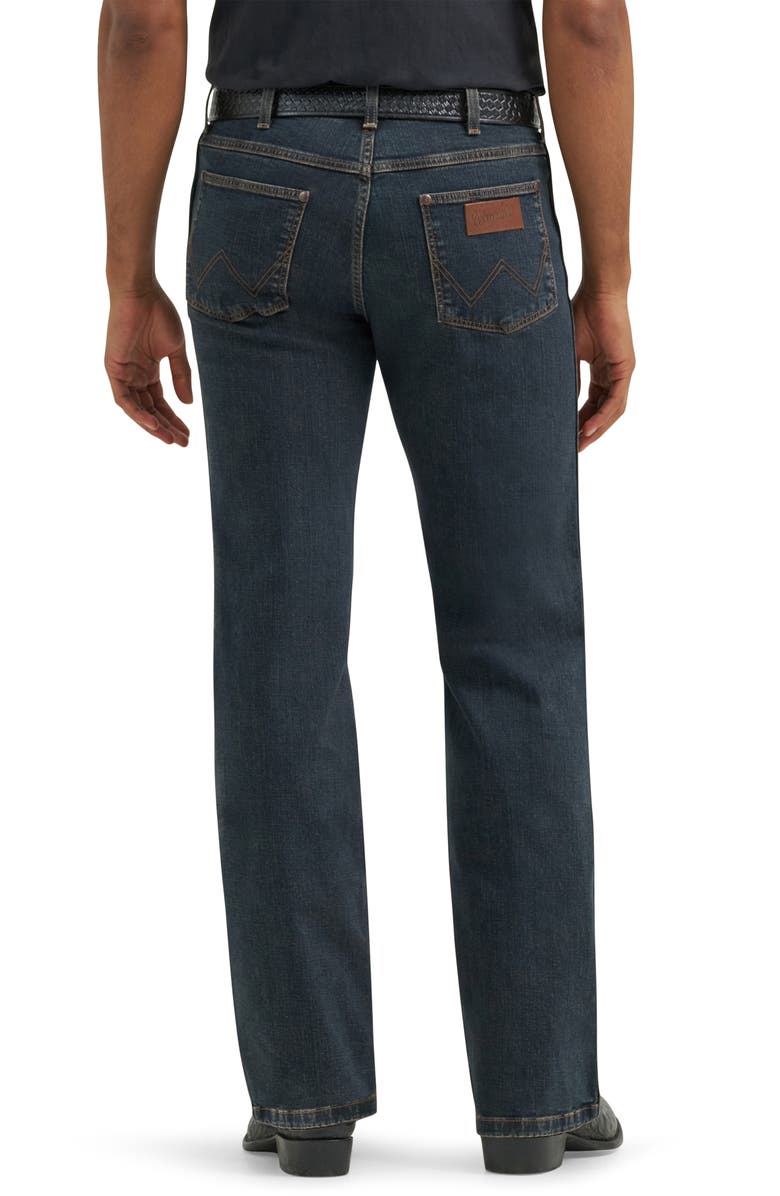 Wrangler Western Bootcut Jeans, Alternate, color, Nightfall