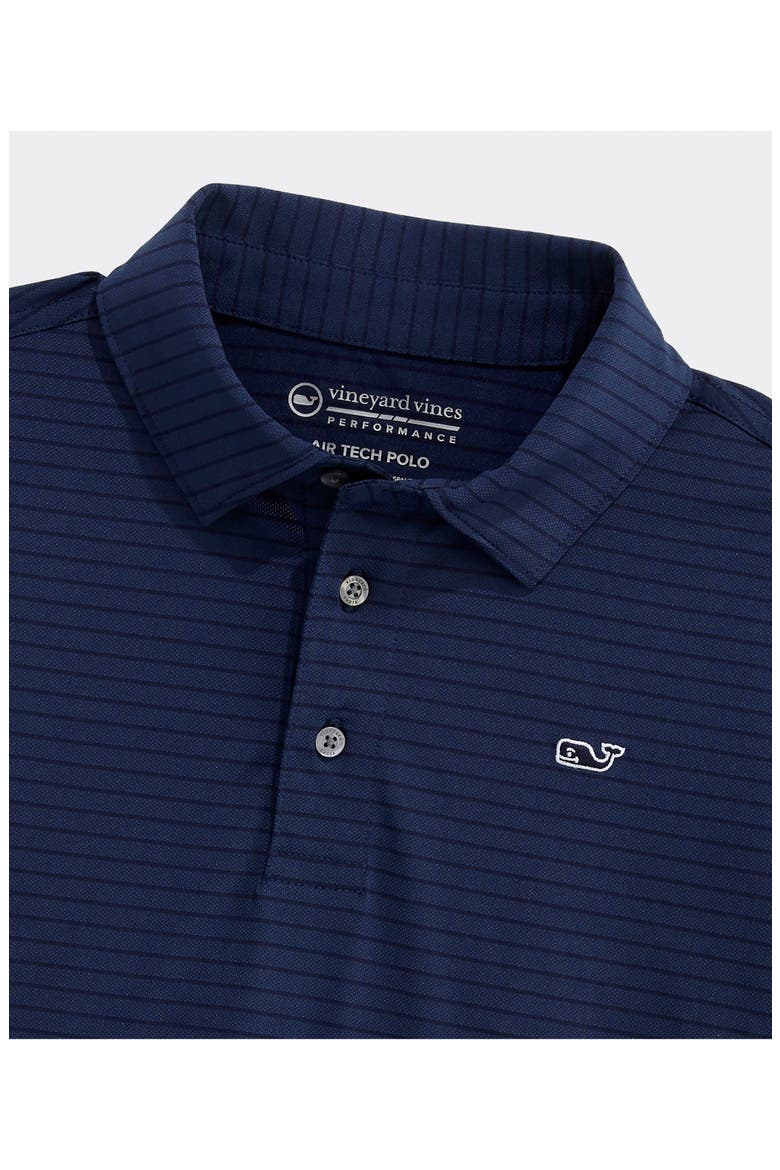 Kids' Air Tech Mesh Performance Polo, Alternate, color, L797 BLUE