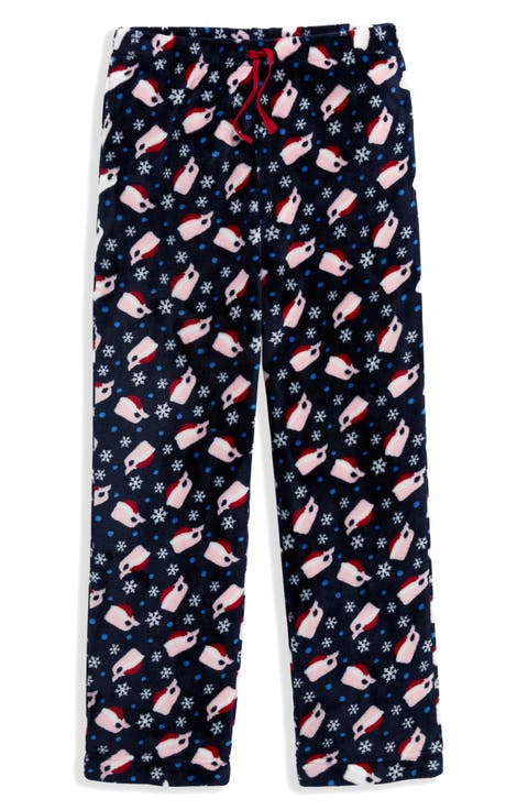 Kids' Print Fleece Sleep Pants (Toddler, Little Kid & Big Kid)