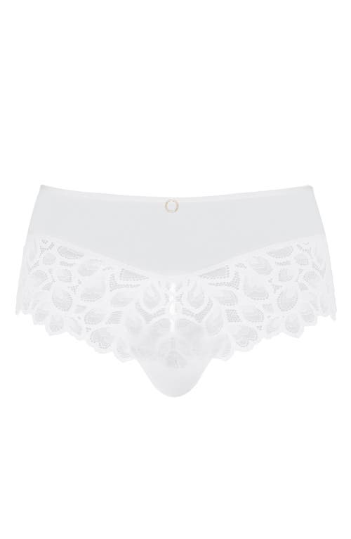 Panache Allure Lace Cheeky Briefs In Neutral