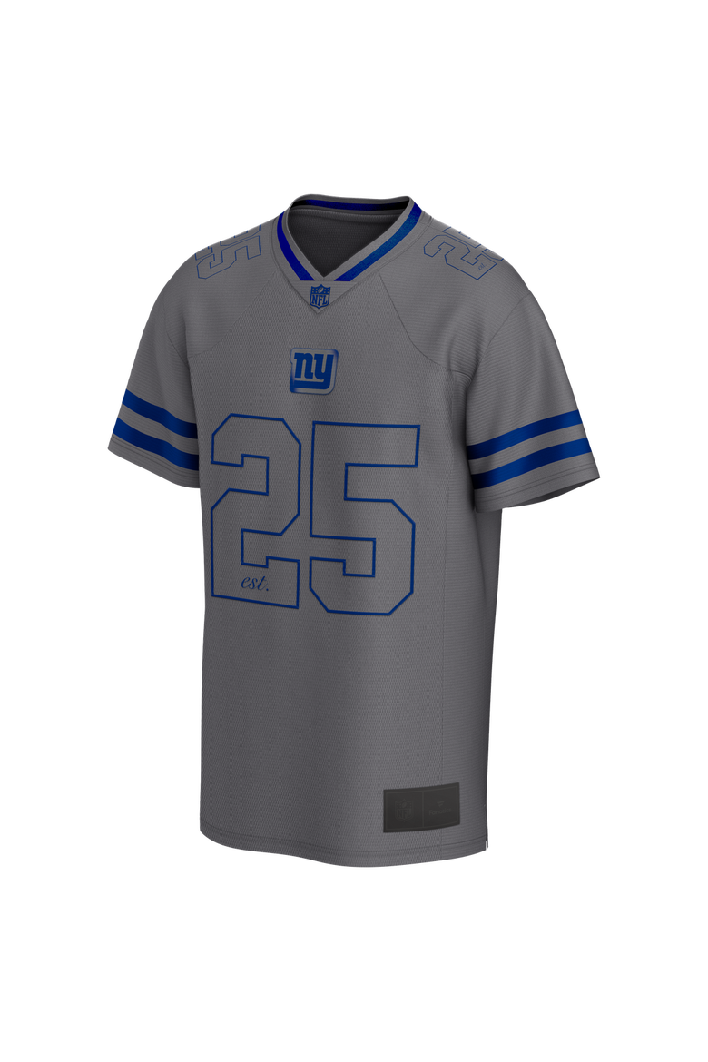 Men's Fanatics Gray New York Giants After Hours Fashion Mesh Top, Alternate, color, Gray