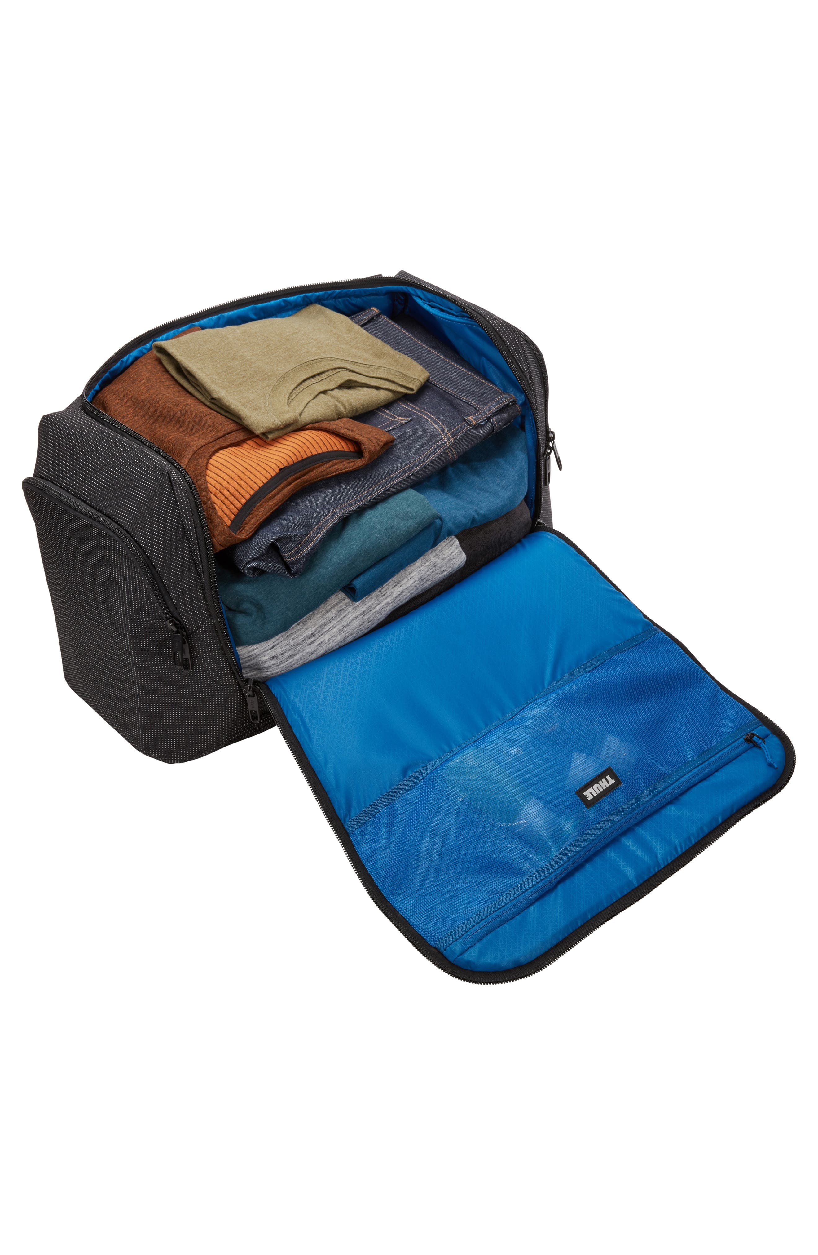 Thule Crossover 2 Duffle Bag, Alternate, color, Black